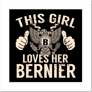 BERNIER Posters and Art